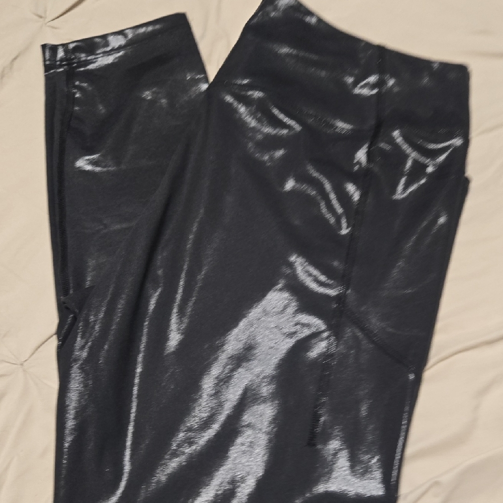 PINK Active Black Performance Leggings